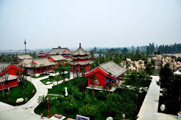 赵公明财神文化景区