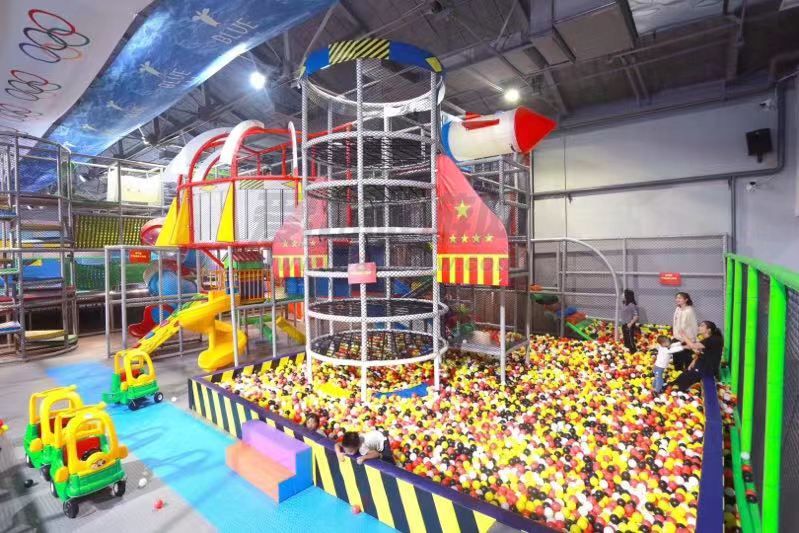 蓝湾地带极限运动馆 蓝湾地带极限运动馆