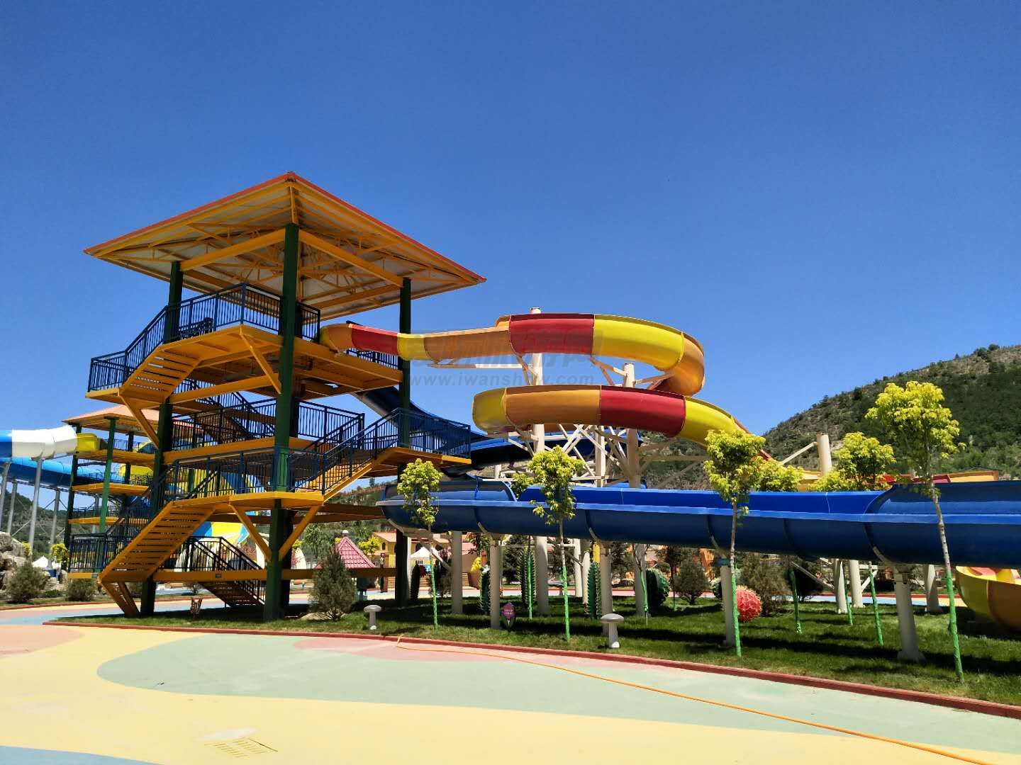 美源山水游乐谷